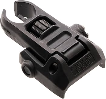 Amazon.com : Magpul MBUS Pro Hooded Front Sight Flip-Up Backup
